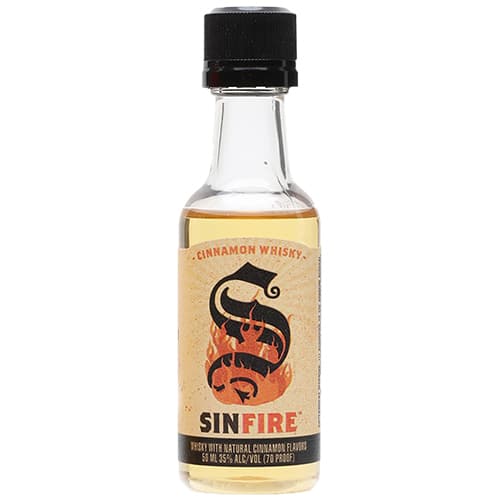 Sinfire Cinnamon Whisky • 50ml (Each)