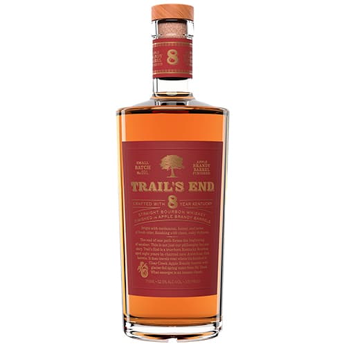 Trail's End Bourbon • Apple Brandy Finish