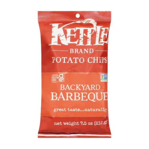 Kettle Potato Chips • Backyard BBQ