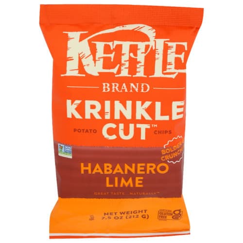 Kettle Potato Chips • Habanero Lime
