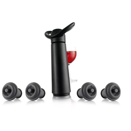 Vacu Vin Wine Saver • Concerto with 4 Stoppers