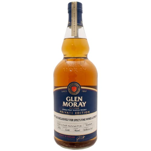 Glen Moray Spec's Cask Malt • Sherry Finish