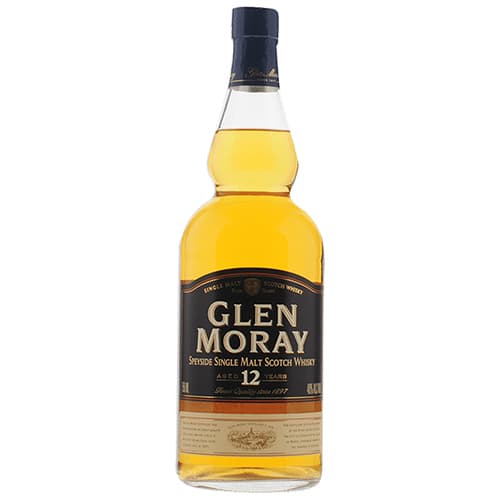 Glen Moray Malt • 12yr Gift Set 6 / Case