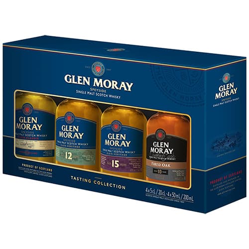 Glen Moray Scotches • 50ml Tasting Collection