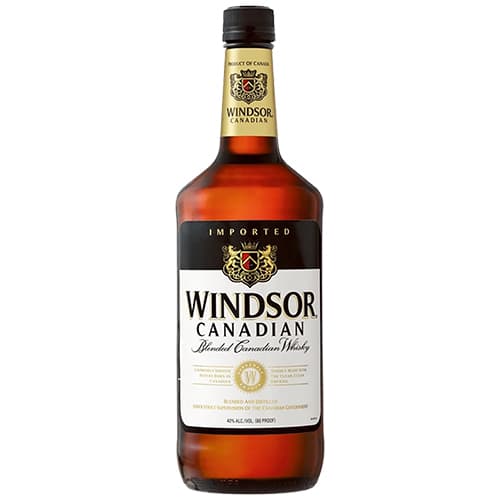Windsor Canadian • Plastic Bottle