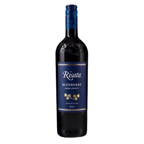 Risata Blueberry Semi Sweet Red