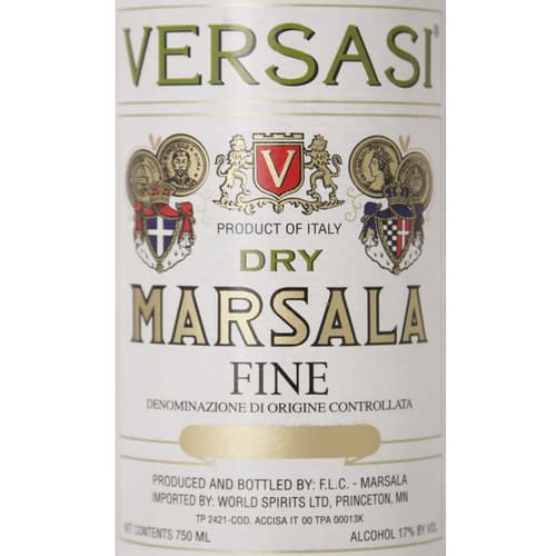 Versasi Dry Marsala
