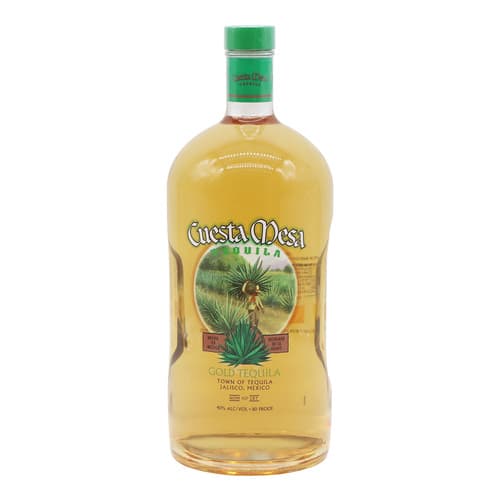Cuesta Mesa Tequila • Gold