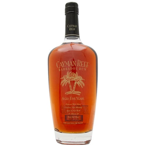 Cayman Reef 5 Year Old Barbados Rum
