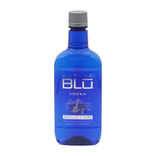 Alpine Blu Vodka