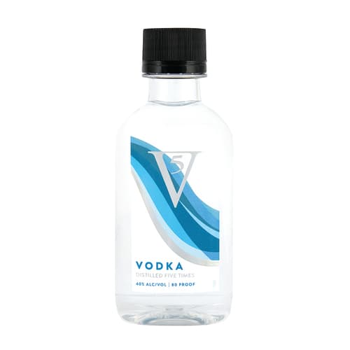 V.. "five" Vodka