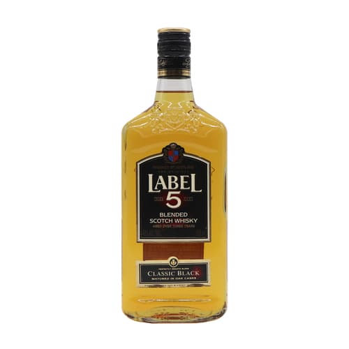 LABEL 5 Classic Black