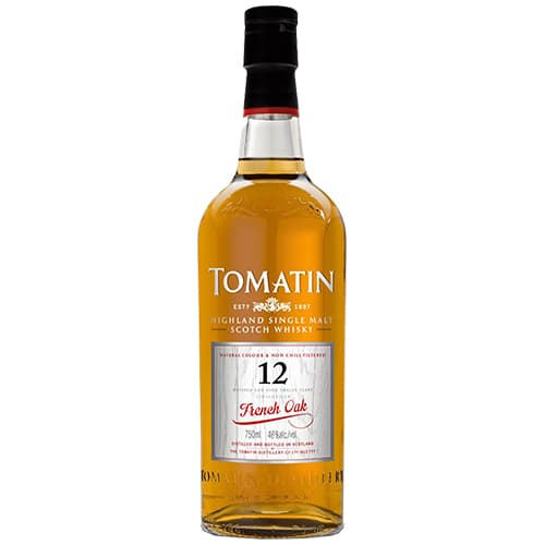Tomatin Malt • 12yr French Oak