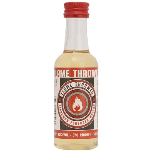 Flame Thrower Cinnamon Flavored Whisky