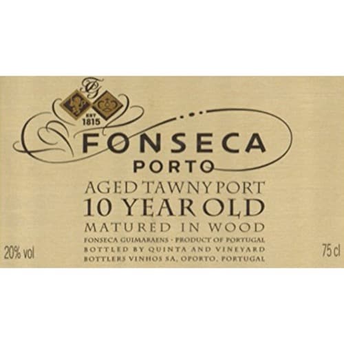 Fonseca 10 Year Old Tawny Red Port