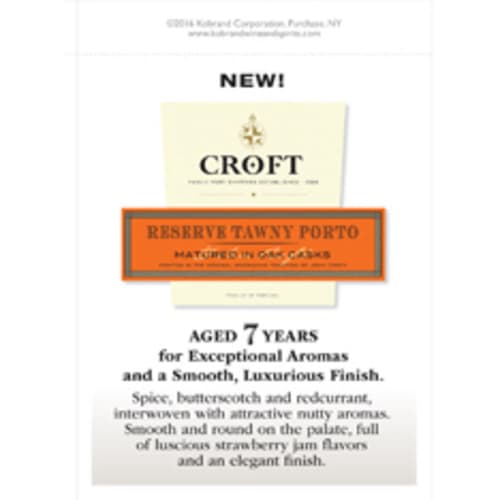 Croft Reserve Tawny Port