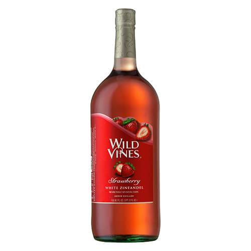 Wild Vines Strawberry White Zinfandel
