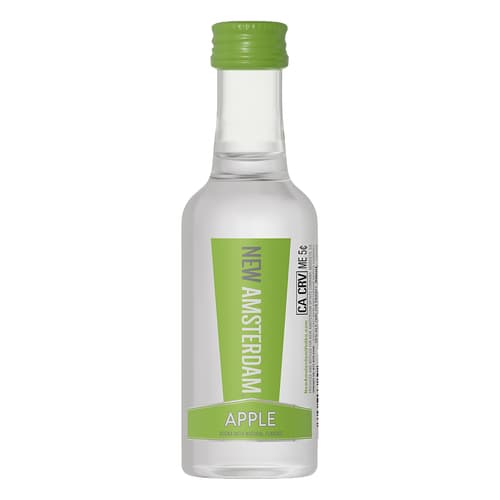 New Amsterdam Vodka •apple 50ml (Each) Gallo California