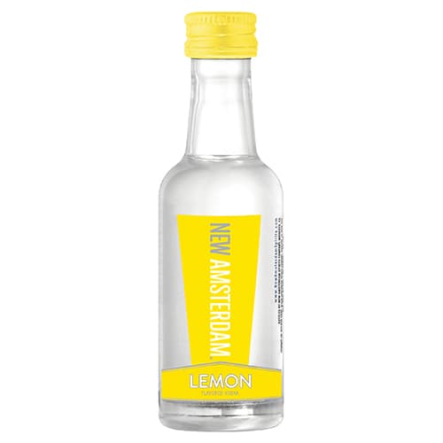 New Amsterdam Vodka • Lemon 50ml (Each) Gallo California