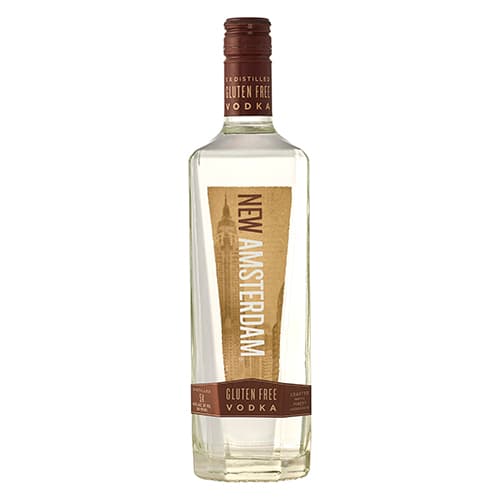 New Amsterdam Vodka •gluten Free• Gallo California