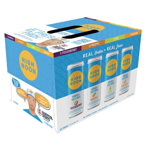 High Noon Sun Sips El Pres Variety Pack 12pk-12oz