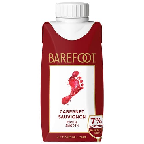 Barefoot Cabernet Sauvignon Mini 200ml