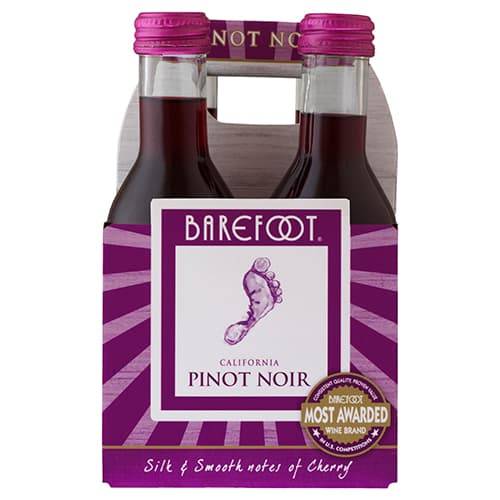 Barefoot Pinot Noir 4pk