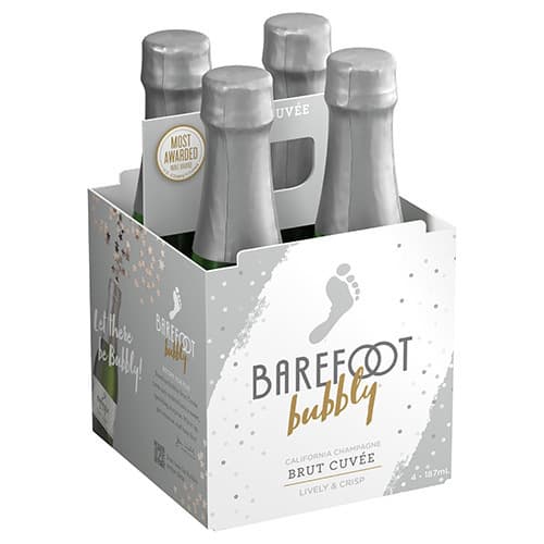 Barefoot Bubby Brut 4pk