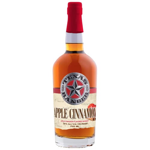 Texas Ranger Whiskey • Apple Cinnamon