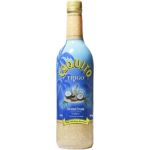 Coquito Trigo Coconut Cream Liqueur