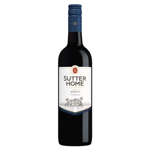 Sutter Home Merlot 750ml Bottle