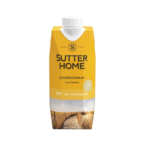 Sutter Home Chardonnay 500ml Tetra
