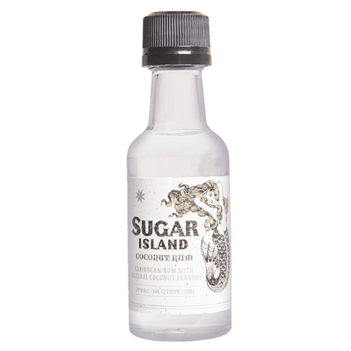 Sugar Island Rum • Coconut 50ml (Each)