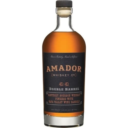 Amador Whiskey Double Barrel Bourbon Chardonnay Finish