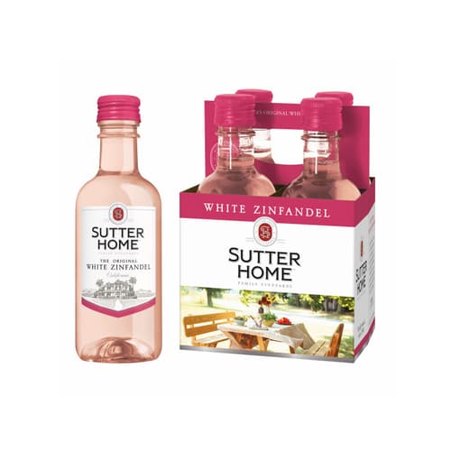 Sutter Home Pink Moscato 4pk 187ml Bottles
