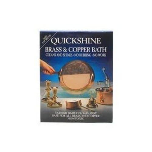 Quickshine Brass & Copper Bath