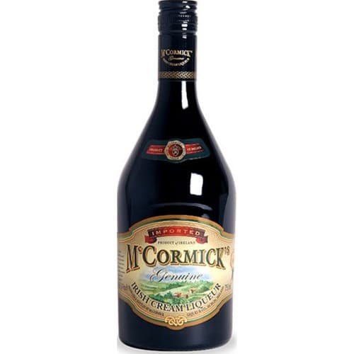 Mccormick's Irish Cream Liqueur