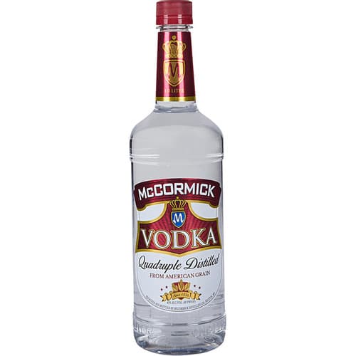 Mccormick Vodka Plastic