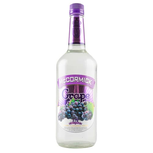 Mccormick Vodka • Grape