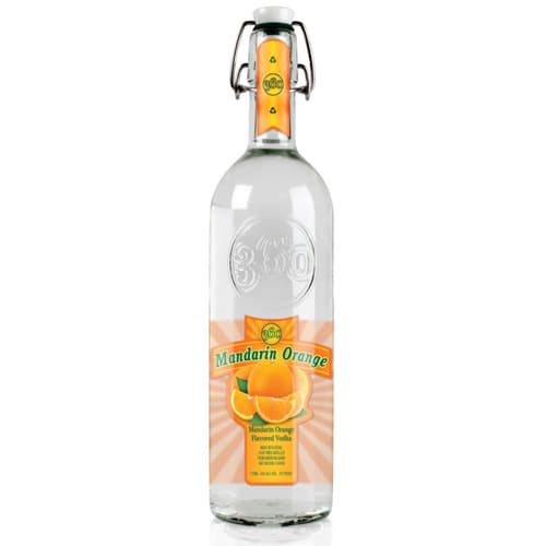 360 Vodka • Orange