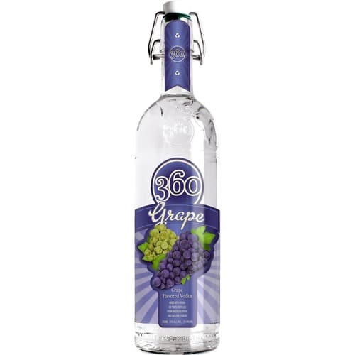 360 Vodka • Grape