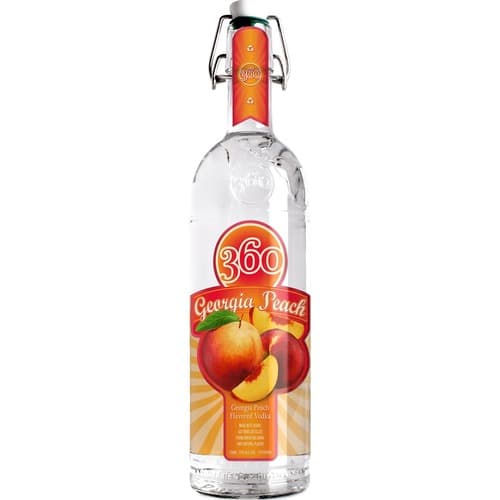 360 Georgia Peach Vodka