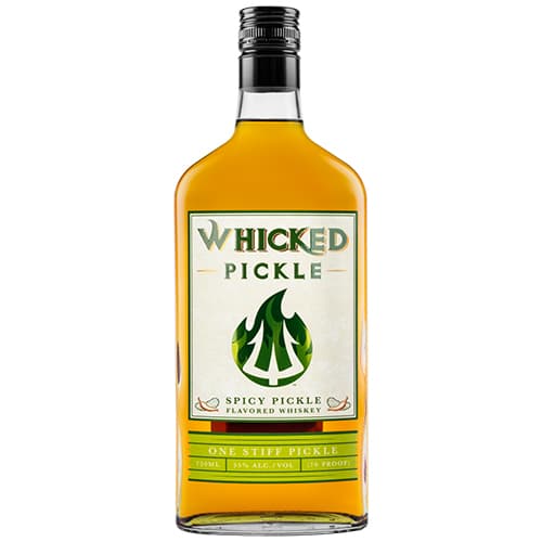 Whicked Pickle Flavored Whiskey