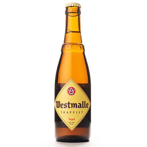 Westmalle Trappist Tripel • 12oz Bottle