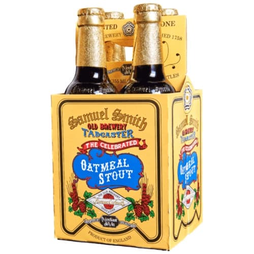 Samuel Smith Oatmeal Stout • 4pk NRB