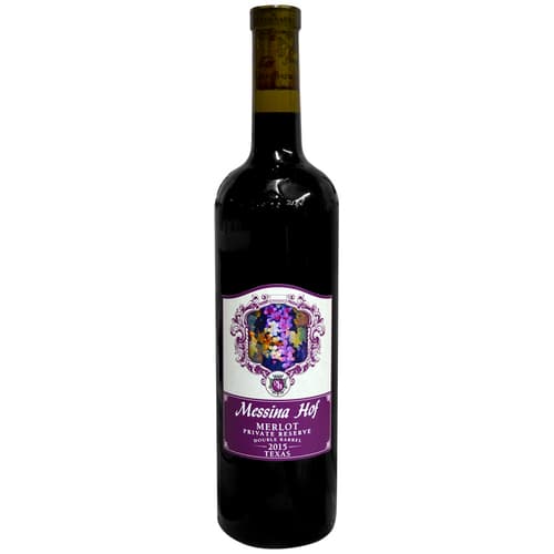 Messina Hof Barrel Reserve Merlot