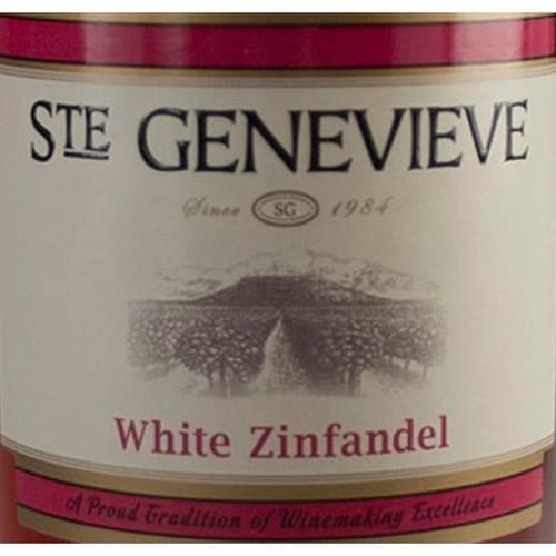Ste Genevieve White Zinfandel