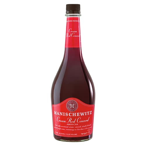 Manischewitz • Cream Red Concord