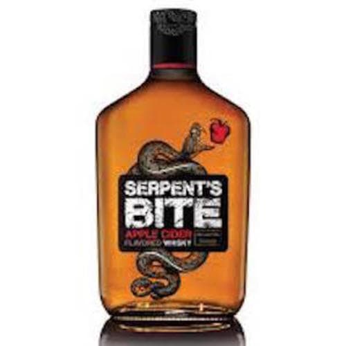 Serpents Bite Whiskey Apple Cider