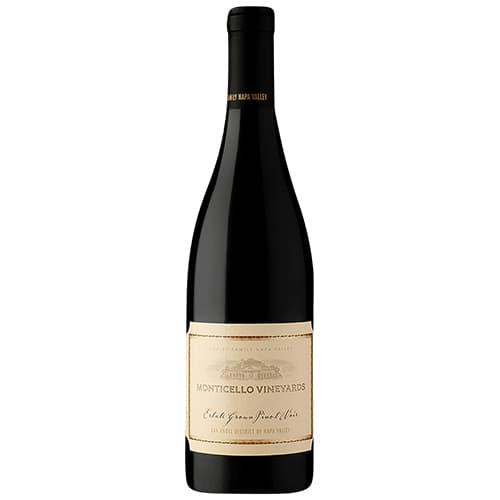Monticello Pinot Noir Estate Napa